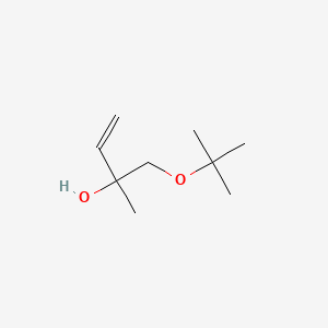 1-tert-Butoxy-2-methyl-3-buten-2-ol