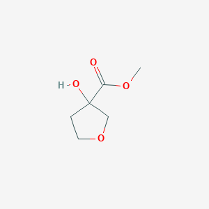Methyl 3-hydroxyoxolane-3-carboxylate