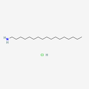 Heptadecan-1-amine;hydrochloride