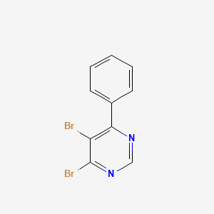 4,5-Dibromo-6-phenylpyrimidine