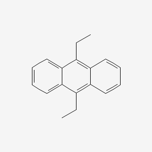 molecular formula C18H18 B13740355 9,10-Diethylanthracene CAS No. 1624-32-4