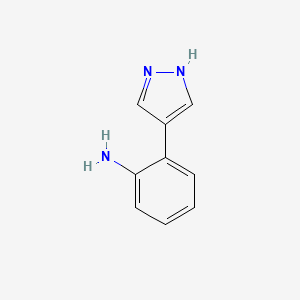 2-(1H-pyrazol-4-yl)aniline