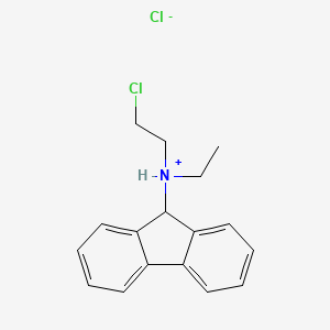 2-Chloro-N-(9-fluorenyl)diethylamine hydrochloride