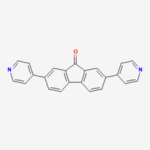 2,7-Di(pyridin-4-yl)-9H-fluoren-9-one