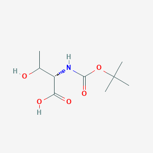 (2S)-2-(tert-butoxycarbonylamino)-3-hydroxybutanoic acid