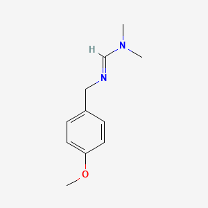 N'-(p-Methoxybenzyl)-N,N-dimethylformamidine