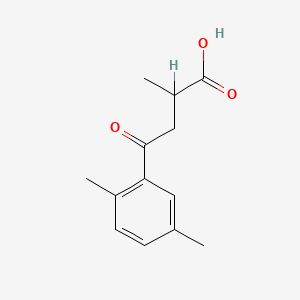 4-(2,5-Dimethylphenyl)-2-methyl-4-oxobutanoic acid