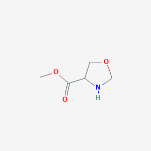 Methyl 1,3-oxazolidine-4-carboxylate