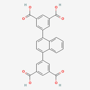 5,5'-(Naphthalene-1,4-diyl)diisophthalic acid