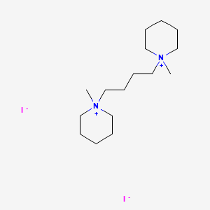 Piperidinium, 1,1'-tetramethylenebis(1-methyl-, diiodide