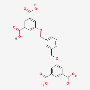 5,5'-(1,3-Phenylenebis(methylene))bis(oxy)diisophthalic acid