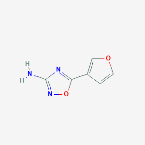 5-(Furan-3-yl)-1,2,4-oxadiazol-3-amine