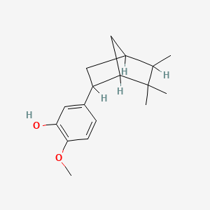 2-Methoxy-5-(5,6,6-trimethyl-2-norbornyl)phenol