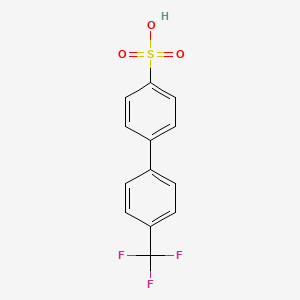 4'-(Trifluoromethyl)[1,1'-biphenyl]-4-sulfonic acid