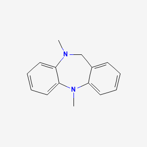 5H-DIBENZO(b,e)(1,4)DIAZEPINE, 10,11-DIHYDRO-5,10-DIMETHYL-