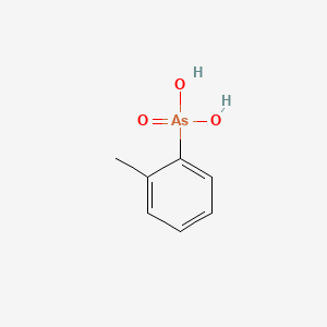 2-Methylbenzenearsonic acid