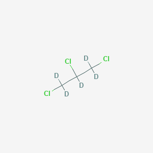 molecular formula C3H5Cl3 B13740909 1,2,3-Trichloropropane (d5) 