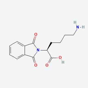 molecular formula C14H16N2O4 B13740911 Pht-lys-OH 