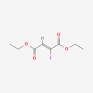 Diethyl iodofumarate