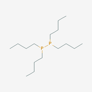 molecular formula C16H36P2 B13741033 Tetrabutyldiphosphine CAS No. 13904-54-6