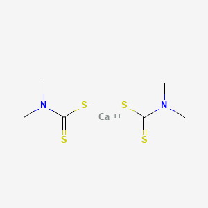 Carbamodithioic acid, dimethyl-, calcium salt