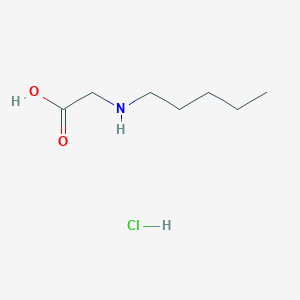 Amyl-glycine hydrochloride