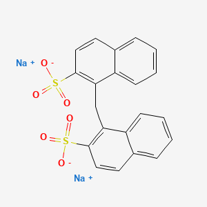 2-Naphthalenesulfonic acid, 1,1'-methylenebis-, disodium salt