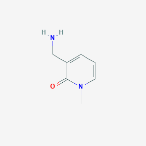 3-(Aminomethyl)-1-methyl-1,2-dihydropyridin-2-one