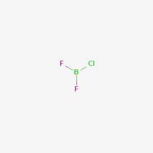 Chlorodifluoroborane