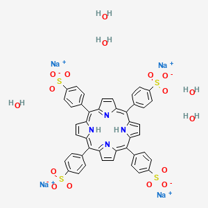 4,4',4'',4'''-(Porphine-5,10,15,20-tetrayl)tetrakis(benzenesulfonic acid) tetrasodium salt hydrate