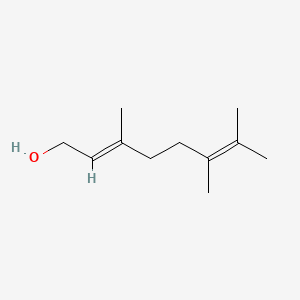 3,6,7-Trimethyl-2,6-octadien-1-ol