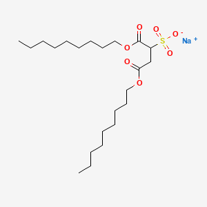 Sodium 1,4-dinonyl sulfosuccinate