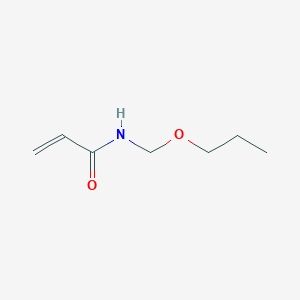 2-Propenamide,N-(propoxymethyl)-