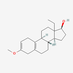 3-Methoxy-13-ethyl-gona-2,5(10)-diene-17-ol