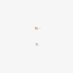 molecular formula BrTi- B13741411 Titanium;bromide 