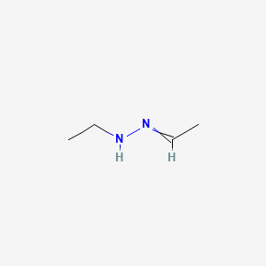 Acetaldehyde, ethylhydrazone