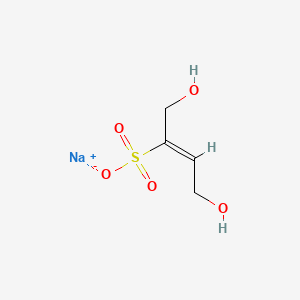 Sodium 1,4-dihydroxy-2-butene-2-sulphonate