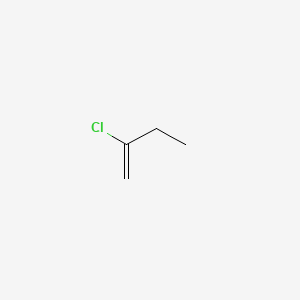 molecular formula C4H7Cl B13741466 1-Butene, 2-chloro- CAS No. 52844-20-9