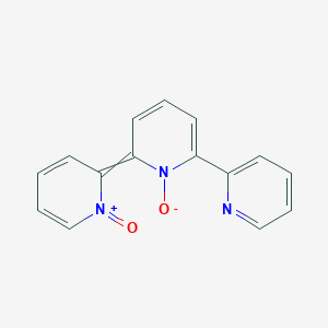 2-(1-oxido-6-pyridin-2-ylpyridin-2-ylidene)pyridin-1-ium 1-oxide