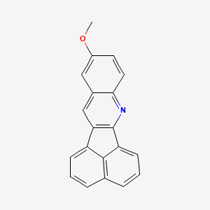 10-Methoxyacenaphtho(1,2-b)quinoline