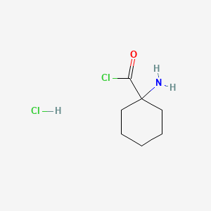 Cyclohexanecarbonyl chloride, 1-amino-, hydrochloride