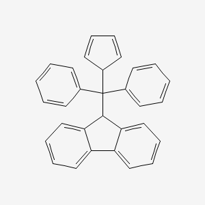 1-Cyclopentadienyl-1-(9-fluorenyl)-diphenylmethane