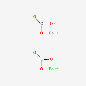 Barium calcium carbonate