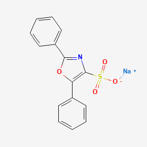 2,5-Diphenyloxazole-4-sulfonic acid sodium salt