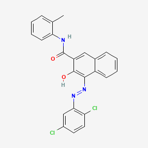 2-Naphthalenecarboxamide, 4-[(2,5-dichlorophenyl)azo]-3-hydroxy-N-(2-methylphenyl)-