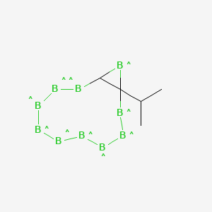 1,2-Dicarbadodecaborane(12),1-(1-methylethyl)-(9ci)