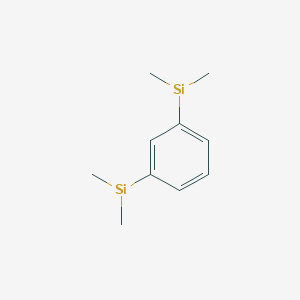 molecular formula C10H16Si2 B13741686 CID 15906620 