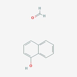 molecular formula C11H10O2 B13741695 1-Naphthol formaldehyde CAS No. 25359-91-5