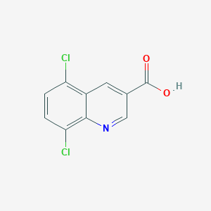 5,8-Dichloroquinoline-3-carboxylic acid