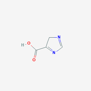 4H-imidazole-5-carboxylic acid